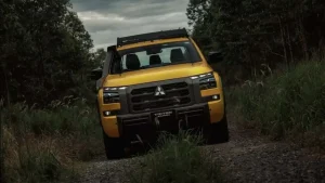 2025 Mitsubishi Triton Savana