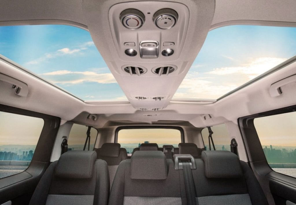 Fiat Ulysse, yeni Fiat Ulysse 2025, Fiat Ulysse Türkiye, 8+1 minibüs cam tavan