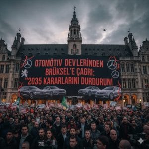 Otomotiv Üreticilerinden Brüksel'e çağrı: "2035 kararlarını durdurun"