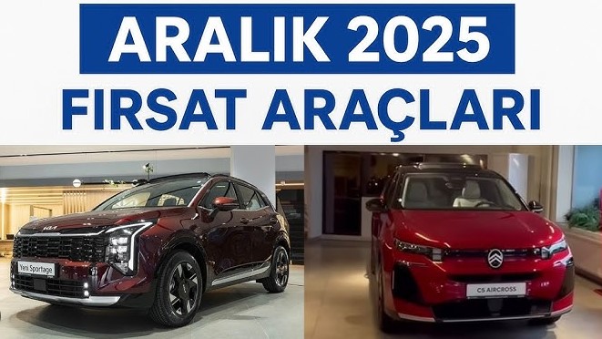 2025 Aralık Sıfır Araç Fiyatları Açıklandı: En Ucuzdan En Pahalıya Tam Liste