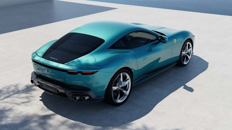 2026 Ferrari Amalfi 12