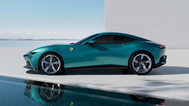 2026 Ferrari Amalfi 13
