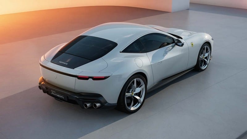 2026 Ferrari Amalfi 16
