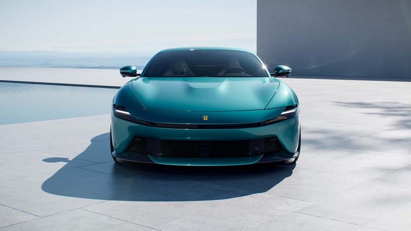 2026 Ferrari Amalfi 19