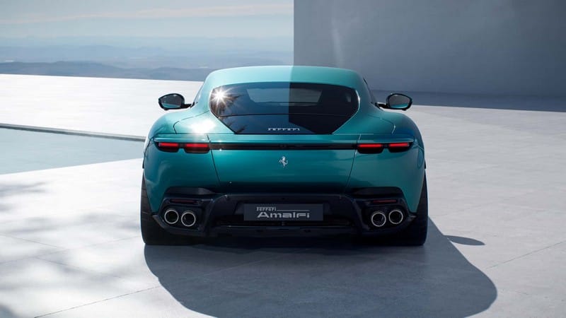 2026 Ferrari Amalfi 20