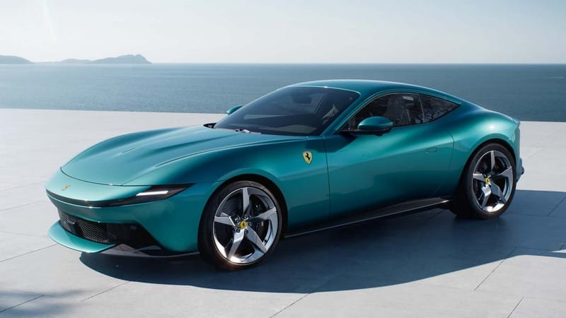 2026 Ferrari Amalfi 25