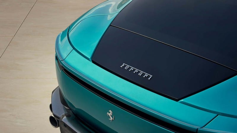 2026 Ferrari Amalfi 7