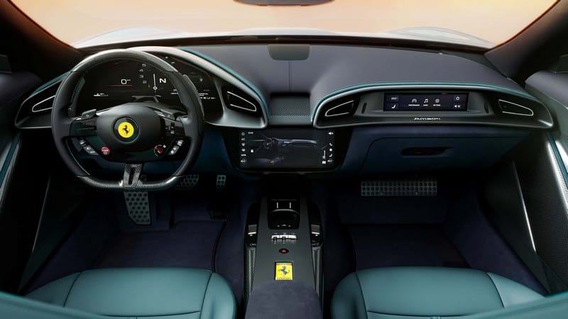 2026 Ferrari Amalfi 9