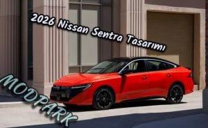 2026 Nissan Sentra Tasarımı