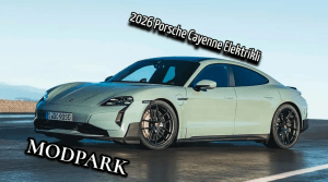 2026 Porsche Cayenne Elektrikli