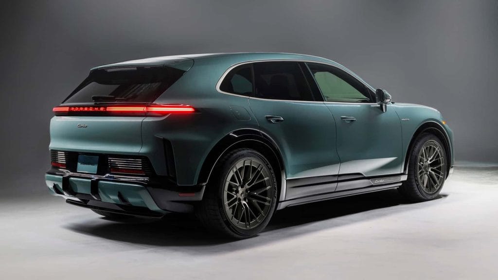 2026 Porsche Cayenne Elektrikli