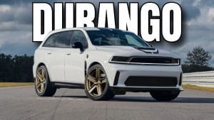 2029 Dodge Durango İlk Kez Göründü! Charger Esintili Yeni Tasarım Şimdiden Olay Oldu Dodge Durango 2029 Motor Seçenekleri: Hurricane, V8 ve Hibrit İhtimali
