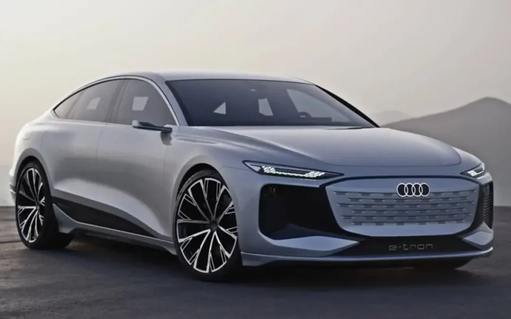 Audi A4 elektrikli