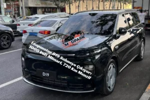 Leapmotor D19 Sahneye Çıkıyor: 1000 Volt Mimari, 720 Km Menzil