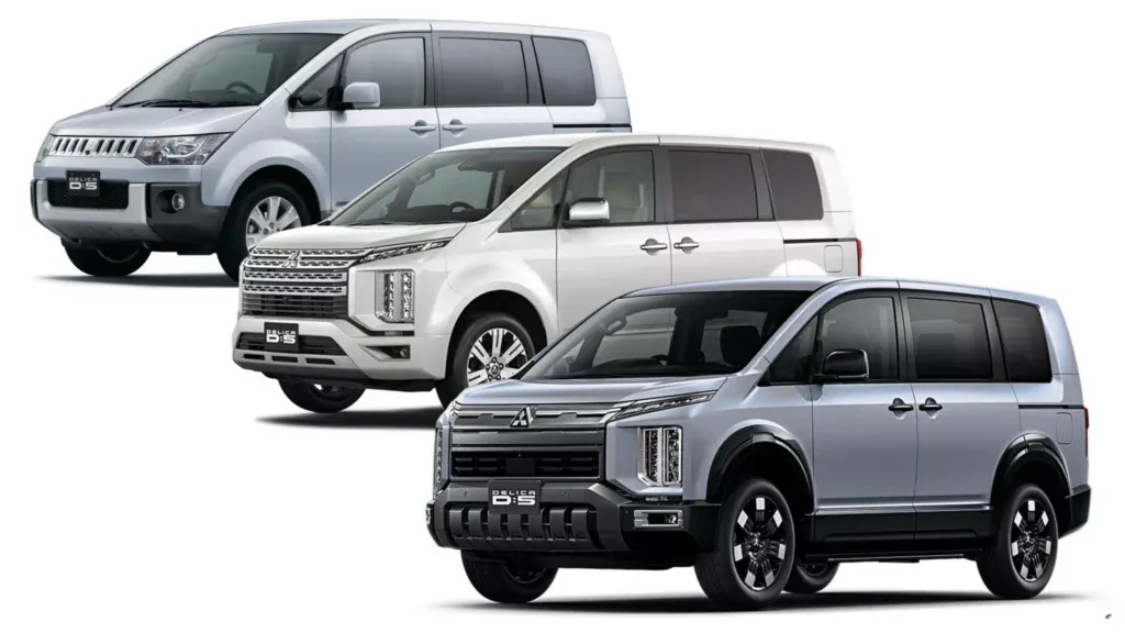 2026 Mitsubishi Delica D:5 Makyajlandı: Off-Road ve Lüks Birleşti