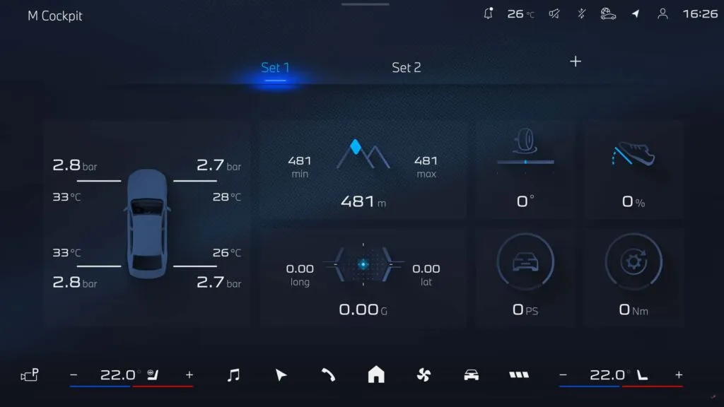 BMW M dijital yenilikler