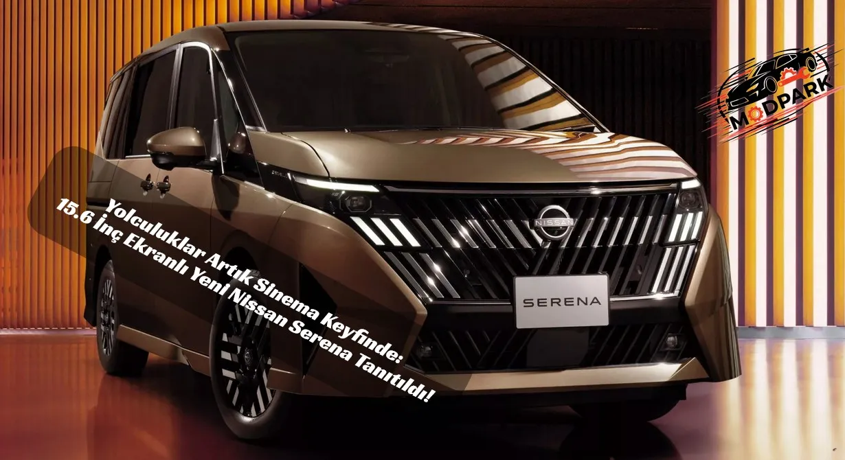 Nissan’dan Lexus Esintili Yeni Serena: Minivan Dünyasında Tasarım Devrimi!