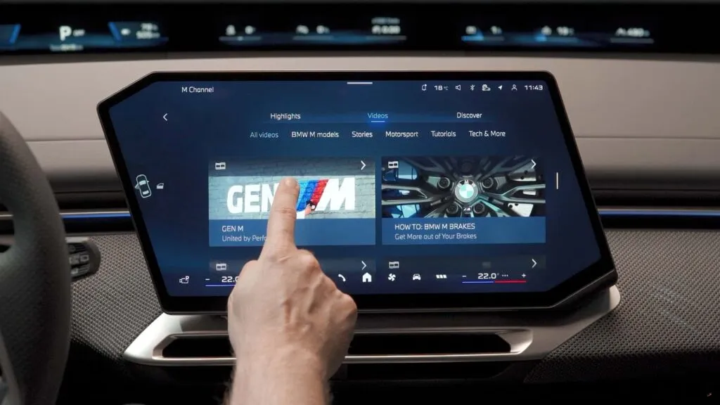 Performans ve Teknoloji Birleşti: BMW M Dijital Yenilikler