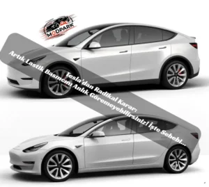 Tesla’dan Radikal Karar: Artık Lastik Basıncını Anlık Göremeyebilirsiniz! İşte Sebebi...