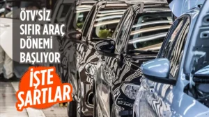🚗 ÖTV’siz Sıfır Otomobil Düzenlemesi: Kimler Yararlanabilecek? Togg, Fiat, Renault ve Daha Fazlası: ÖTV’siz Araçlar