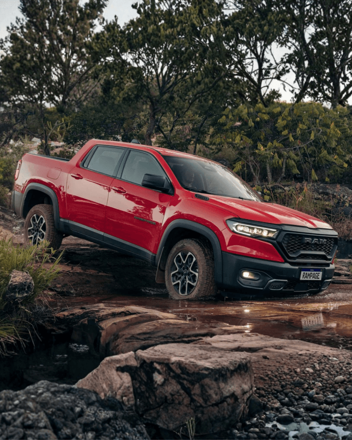 Ram rampage pickup 2028