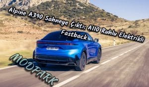 Alpine A390 Sahneye Çıktı: A110 Ruhlu Elektrikli Fastback