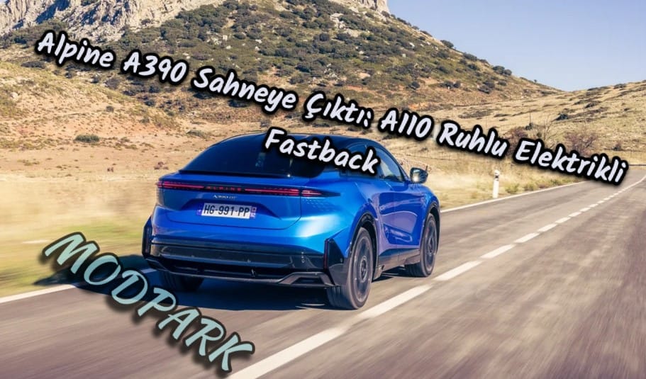 Alpine A390 İncelemesi: Elektrikli Fastback’te Sürüş Keyfi Yeniden Tanımlanıyor