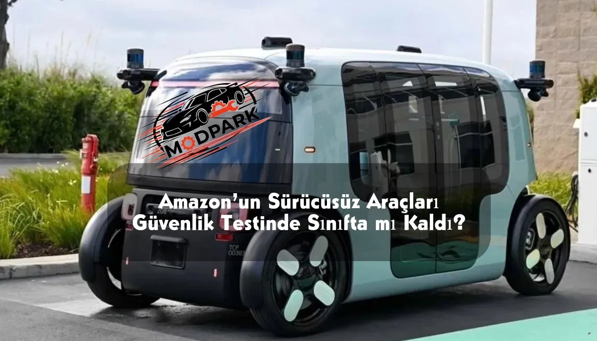 Amazon’un Otonom Araçları Krizde: Zoox Geri Çağırma Şoku
