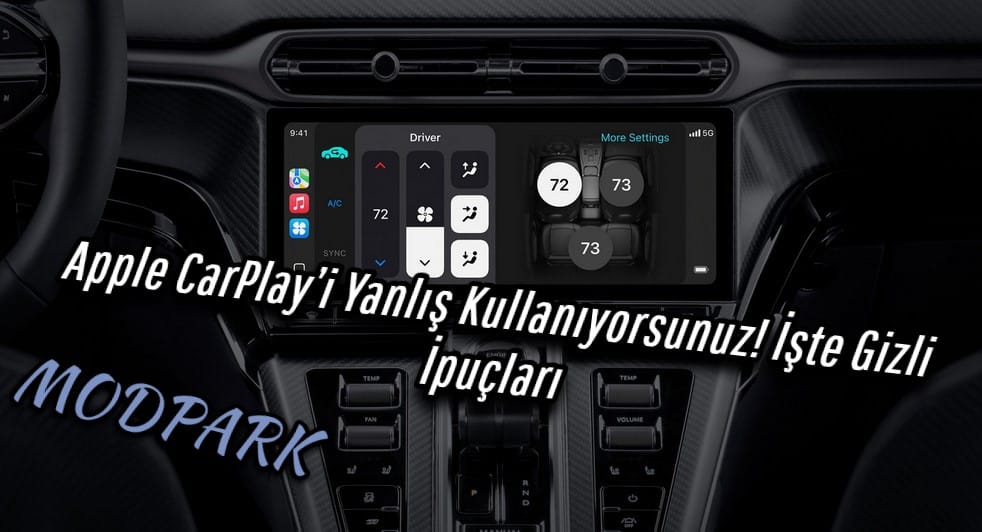 Araba Ekranınız iPhone Oluyor: Bilinmeyen Apple CarPlay Özellikleri