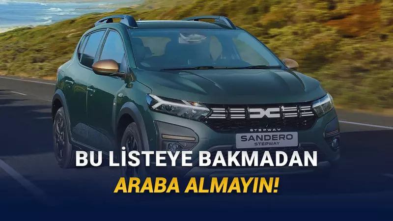 Türkiye sıfır araba kampanyaları