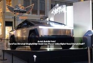 Artık Rakibi Yok! Ford’un Strateji Değişikliği Tesla’nın Pazar Liderliğini Nasıl Perçinledi?