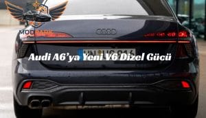 🚗 Audi A6’ya Yeni V6 Dizel Gücü Audi A6’ya Yeni V6 Dizel Gücü