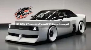 Audi GT50: RS3’den Doğan Pist Canavarı