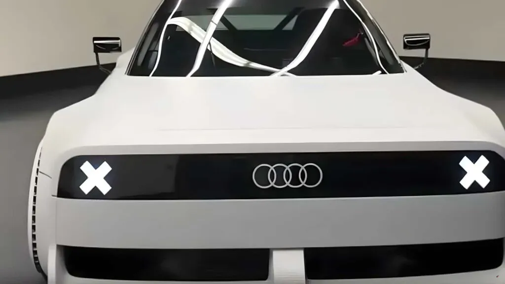 Audi GT50 ile 5 Silindirli Motorun Geleceğe Yolculuğu