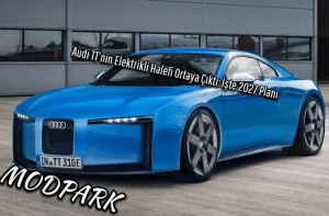 Audi TT’nin Elektrikli Halefi Ortaya Çıktı: İşte 2027 Planı