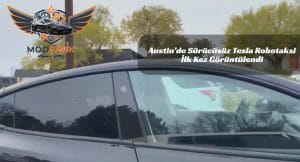 Tesla Robotaksi Gerçek Oldu: Austin’de Tamamen Sürücüsüz Model Y