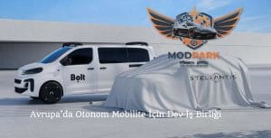 Avrupa’da Otonom Mobilite İçin Dev İş Birliği