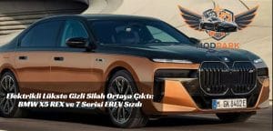 BMW X5 REX ve 7 Serisi EREV