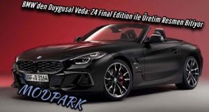 BMW Z4’e Veda: 382 Beygirlik Z4 Final Edition ile Efsane Sona Eriyor BMW’den Duygusal Veda: Z4 Final Edition ile Üretim Resmen Bitiyor