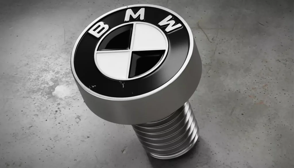BMW logo vidaları