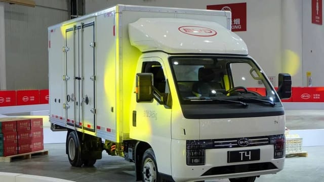 BYD Coupe Truck T4 Türkiye’ye Geliyor! İşte Tahmini Fiyatı ve Şaşırtan Özellikleri