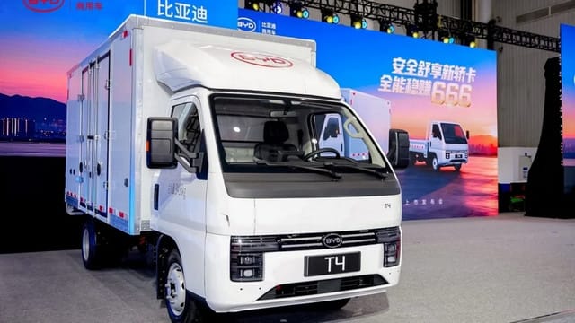Lojistikte Yeni Dönem: 15 m³ Hacimli Tam Elektrikli BYD T4 İncelemesi