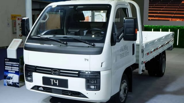 Lojistikte Yeni Dönem: 15 m³ Hacimli Tam Elektrikli BYD T4 İncelemesi