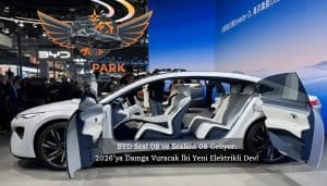 BYD Ocean Serisi Büyüyor: Seal 08 ve Sealion 08 İçin Geri Sayım Başladı