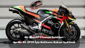 🏍️ Aleix Espargaro’nun Aprilia MotoGP Motosikleti Satışa Çıkıyor: Beklenen Fiyat Şaşırtıcı Bir MotoGP Efsanesi Satılıyor: Aprilia RS-GP20 İçin Beklenen Rakam Açıklandı