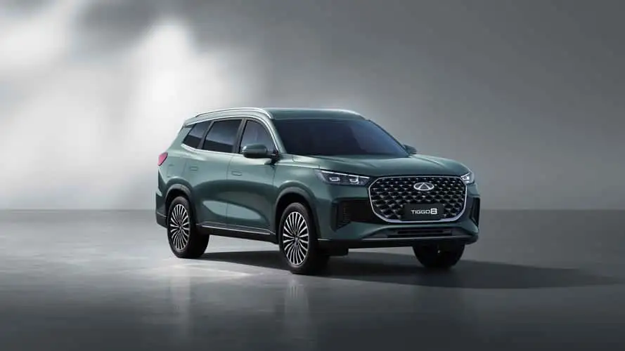 Chery Tiggo 8 (2026)