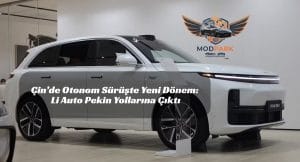 Çin’de Otonom Sürüşte Yeni Dönem: Li Auto Pekin Yollarına Çıktı
