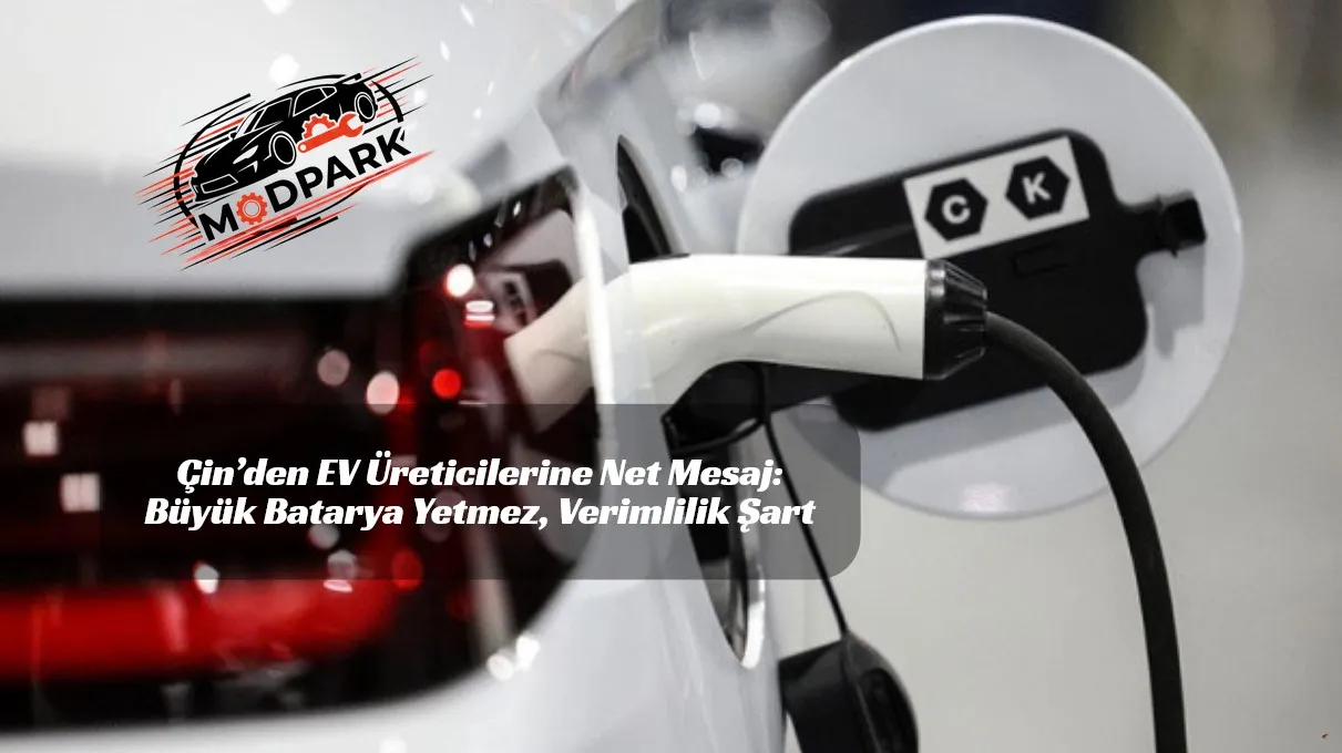 Çin’den Elektrikli Araçlara Sert Darbe: 2026’da Zorunlu Enerji Standardı Geliyor