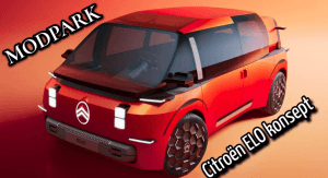 Citroën ELO Konsepti: Modern Şehir İçin Minivan DNA’sını Yeniden Tanımlayan Radikal MPV