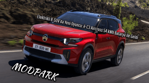 Citroën ë-C3 Aircross